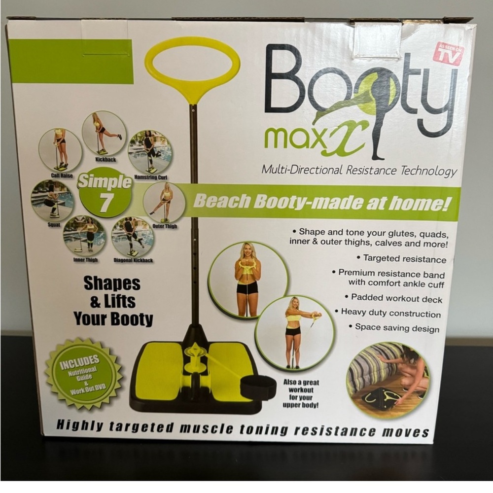 Booty Max - Multi-Directional Resistance